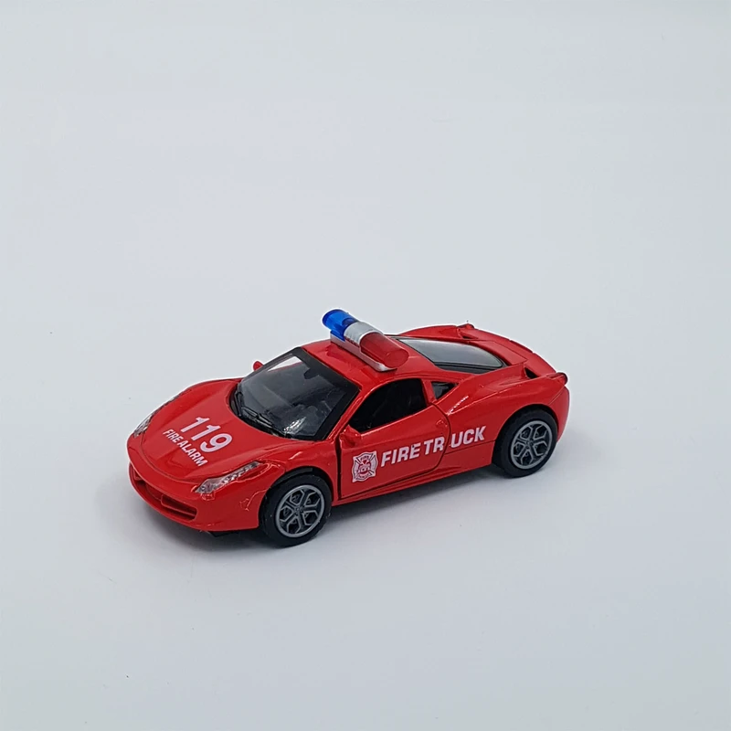 ماشین بازی مدل طرح لامبورگینی پلیس کد 10004