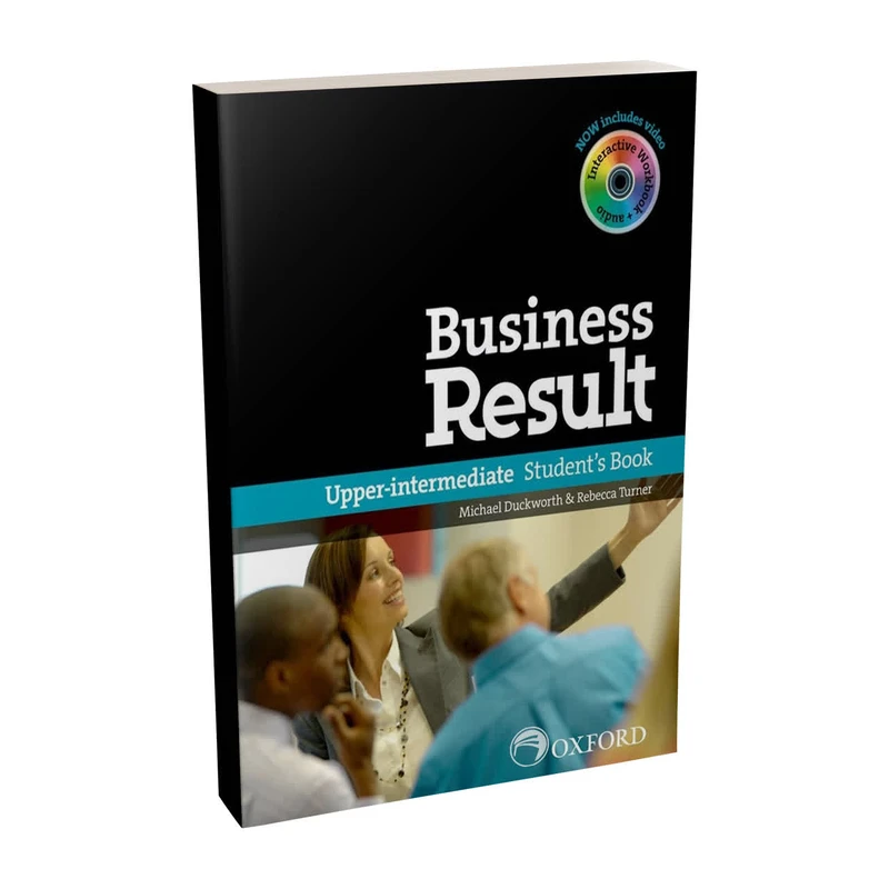 کتاب Business Result upper intermediate اثر Michael Duckworth انتشارات Oxford 