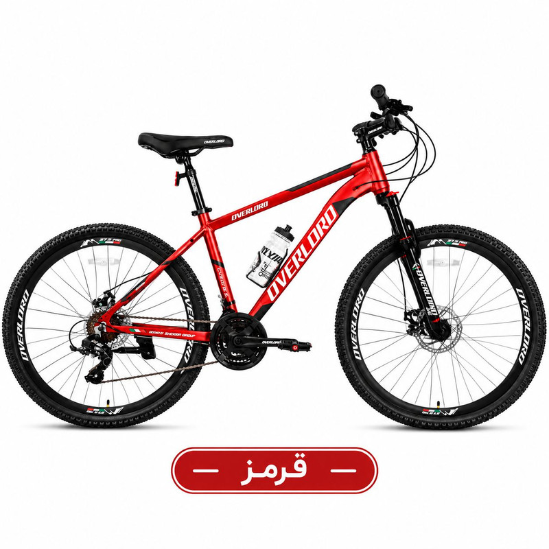 دوچرخه کوهستان اورلورد مدل OV2701 کد 2381 سایز طوقه 27.5 اینچ