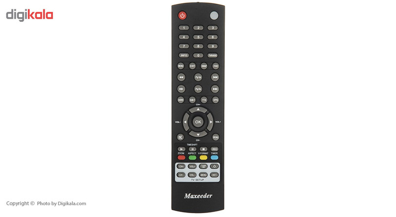 گیرنده دیجیتال مکسیدر مدل MX-2 2037 به همراه ریموت کنترل چند کاره