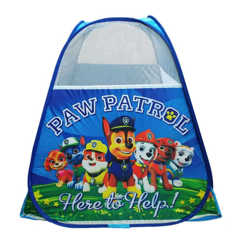 چادر بازی کودک طرح paw patrol کد01