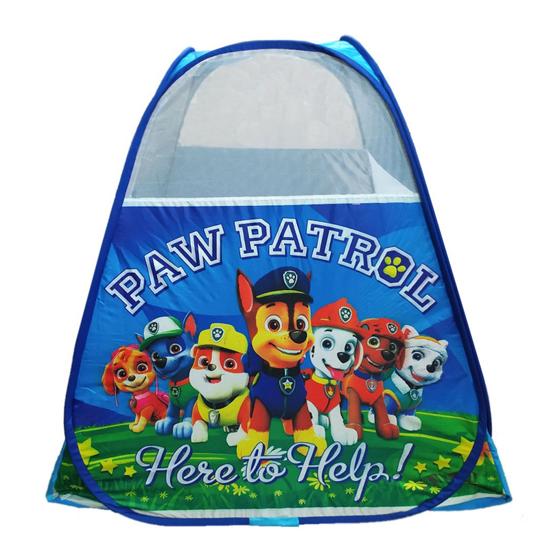 چادر بازی کودک مدل سگهای نگهبان و بازی