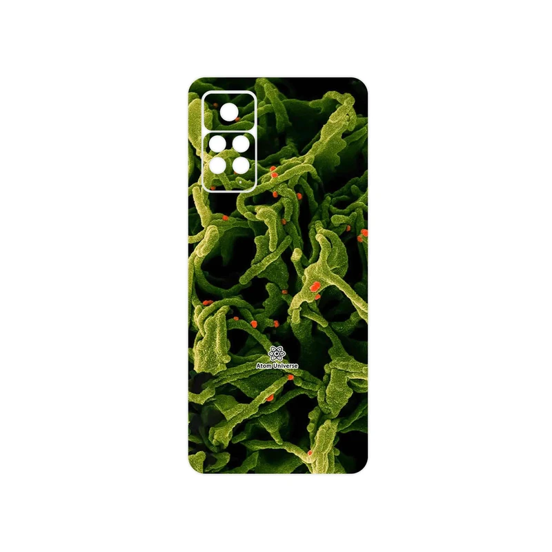 برچسب پوششی ماهوت مدل Atom Universe 2 مناسب برای گوشی موبایل شیائومی Redmi Note 11 Pro