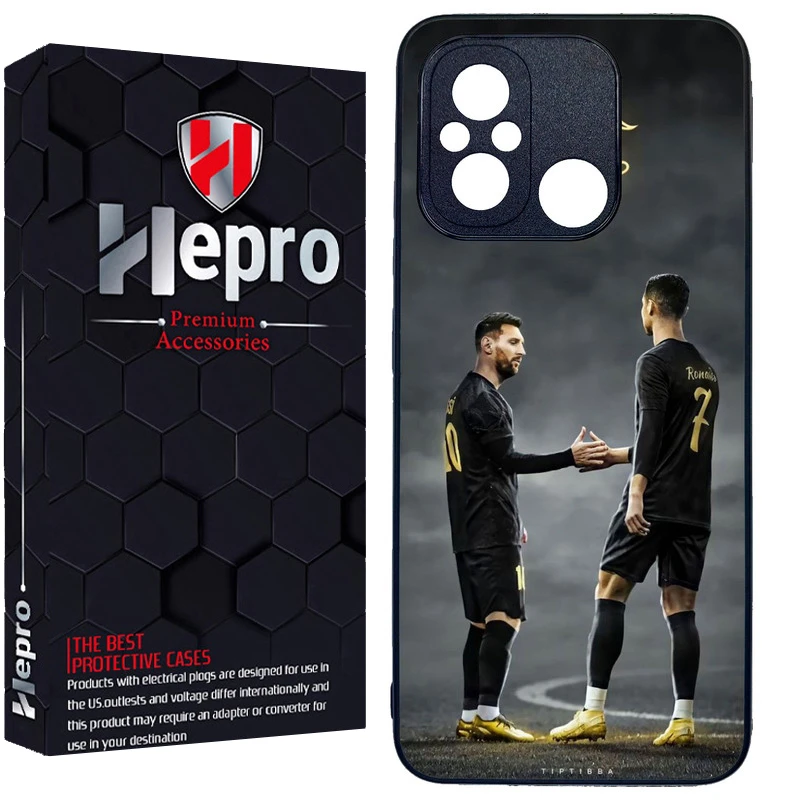 کاور هپرو طرح فانتزی مدل TPU مناسب برای گوشی موبایل شیائومی Redmi 12C