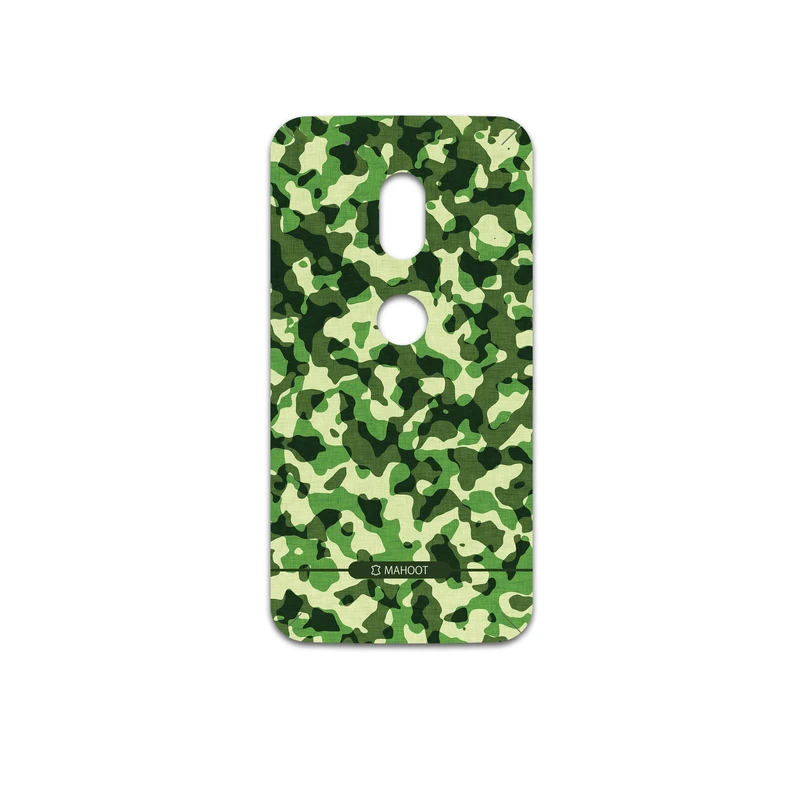 برچسب پوششی ماهوت مدل Army-Green-2 مناسب برای گوشی موبایل موتورولا Moto G4 Play
