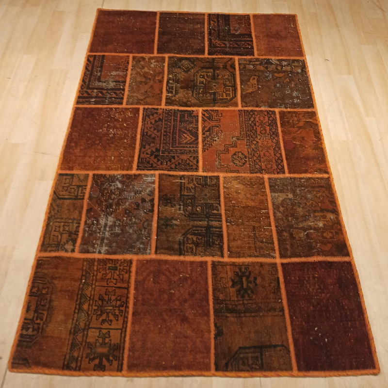 کلاژ فرش دستباف سه متری کد 337