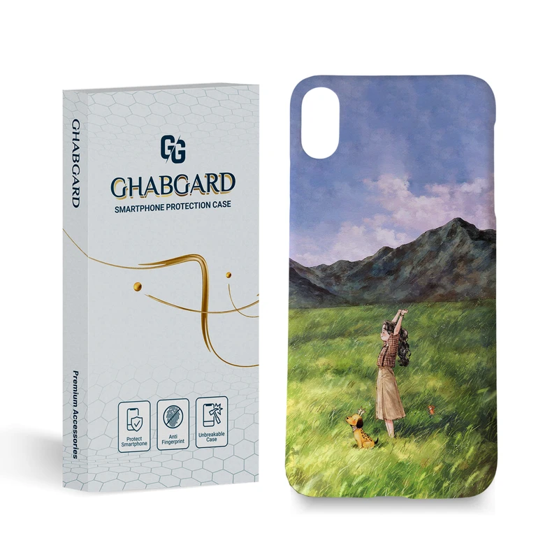 کاور قاب گارد مدل دخترانه مناسب برای گوشی موبایل اپل iphone xsmax 