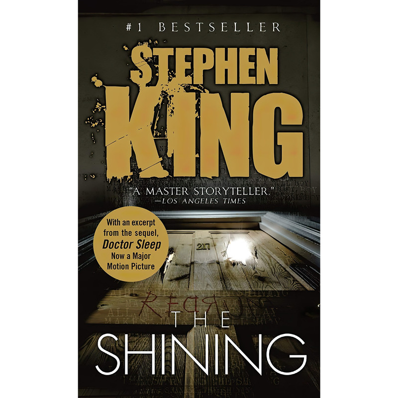 کتاب The Shining اثر Stephen King انتشارات Anchor