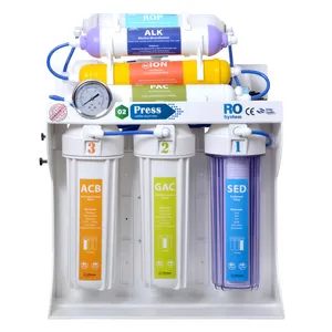 دستگاه تصفیه کننده آب o2press مدل مدل OP_X8