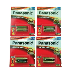 باتری نیم قلمی پاناسونیک مدل آلکالاین بسته ۸عددی
