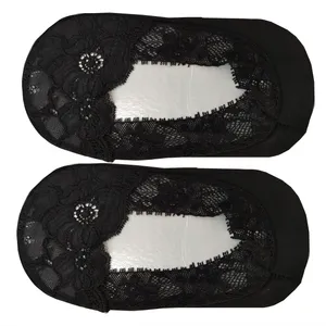 پاپوش دخترانه مدل گیپوری رنگ مشکی