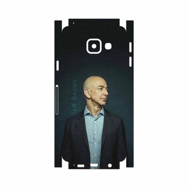 برچسب پوششی ماهوت مدل Jeff Bezos-FullSkin مناسب برای گوشی موبایل سامسونگ Galaxy A3 2016