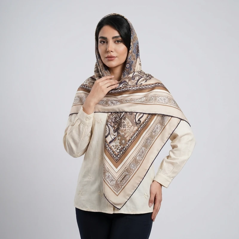 روسری زنانه آواندیا مدل Av_102