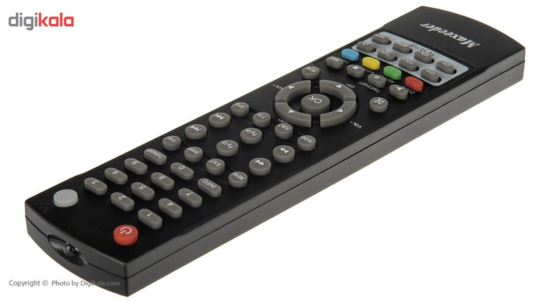 گیرنده دیجیتال مکسیدر مدل MX-2 2037 به همراه ریموت کنترل چند کاره