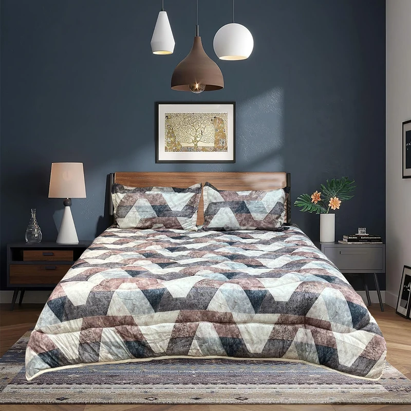 سرویس خواب دو نفره 4 تکه راشا مدل Branka