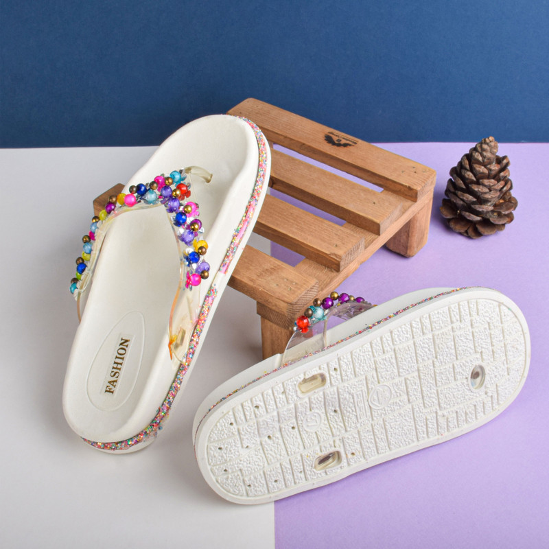 دمپایی لاانگشتی زنانه پاپا مدل WH.2834