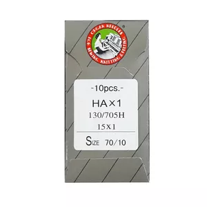 سوزن چرخ خیاطی مدل HA10 بسته 10 عددی