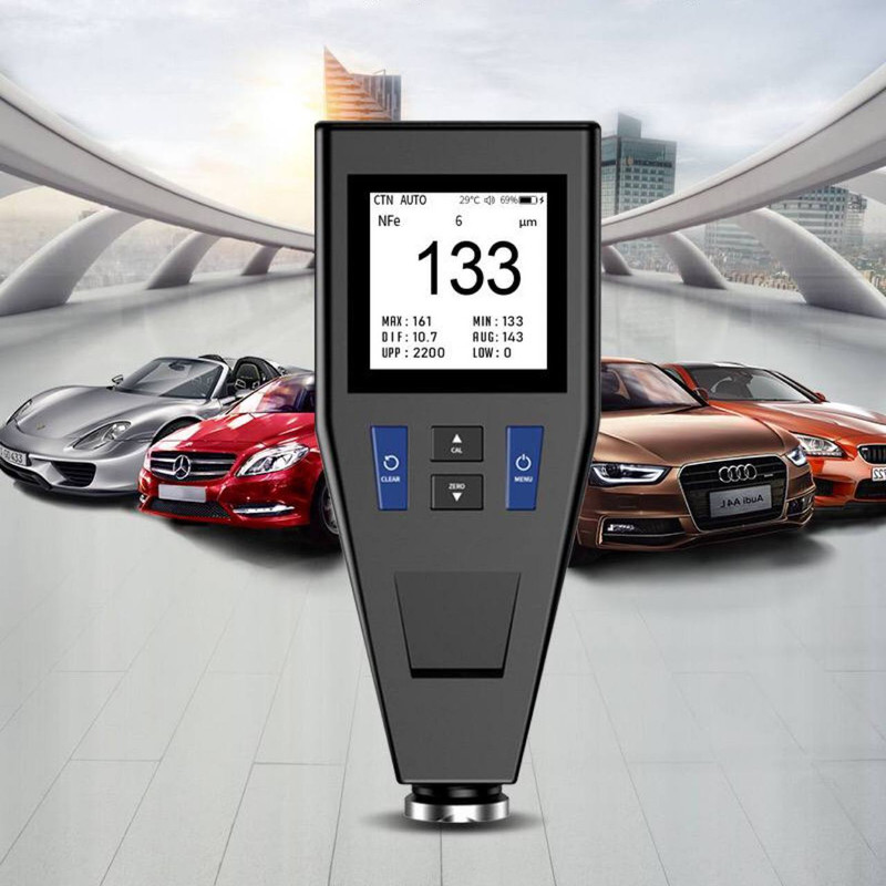 دستگاه ضخامت سنج رنگ خودرو مدل Nohawk دستگاه ضخامت سنج رنگ خودرو مدل Nohawk