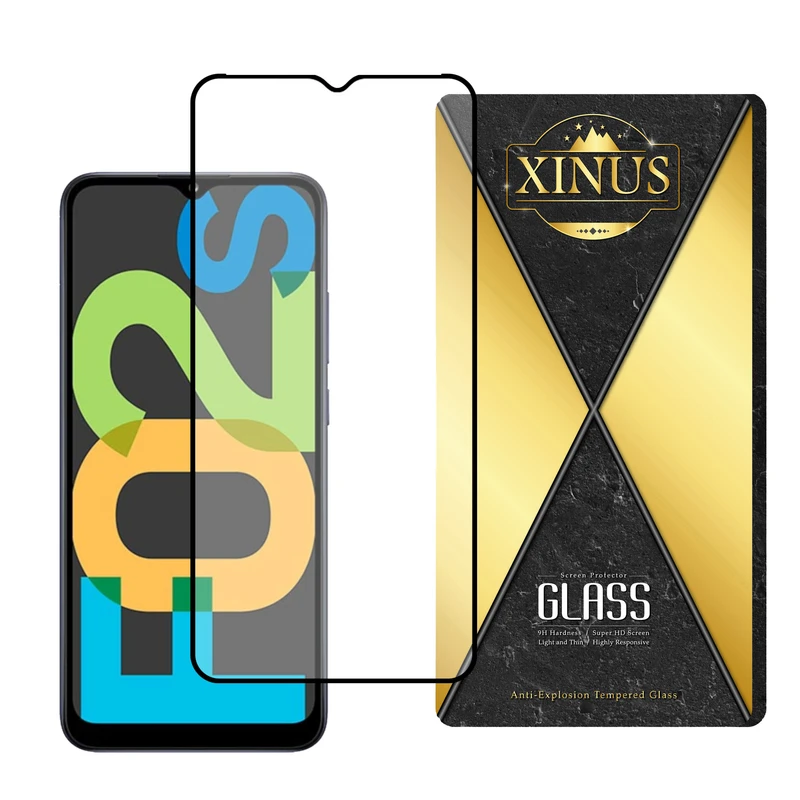 محافظ صفحه نمایش سرامیکی مات ژینوس مدل MCERAMX مناسب برای گوشی موبایل سامسونگ Galaxy F02s