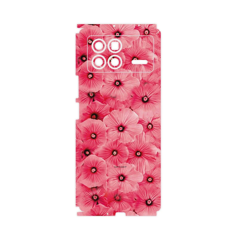 برچسب پوششی ماهوت مدل Pink_Flower-FullSkin مناسب برای گوشی موبایل شیائومی Mix Fold 3