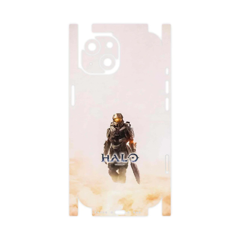برچسب پوششی ماهوت مدل Halo Game Series-FullSkin مناسب برای گوشی موبایل اپل iPhone 15