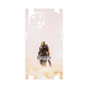 MAHOOT Halo Game Series-FullSkin Cover Sticker for Apple iPhone 15
