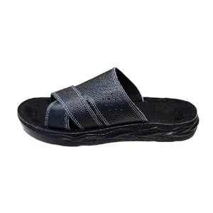 صندل مردانه مدل چرم طبیعی 540