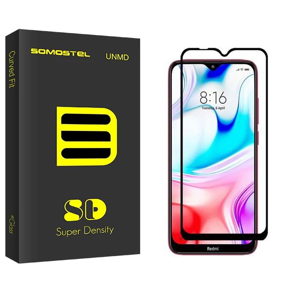 محافظ صفحه نمایش سرامیکی سوماستل مدل SD مناسب برای گوشی موبایل شیائومی Redmi 8