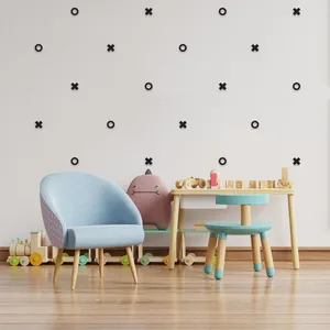 استیکر دیواری کودک مدل XO