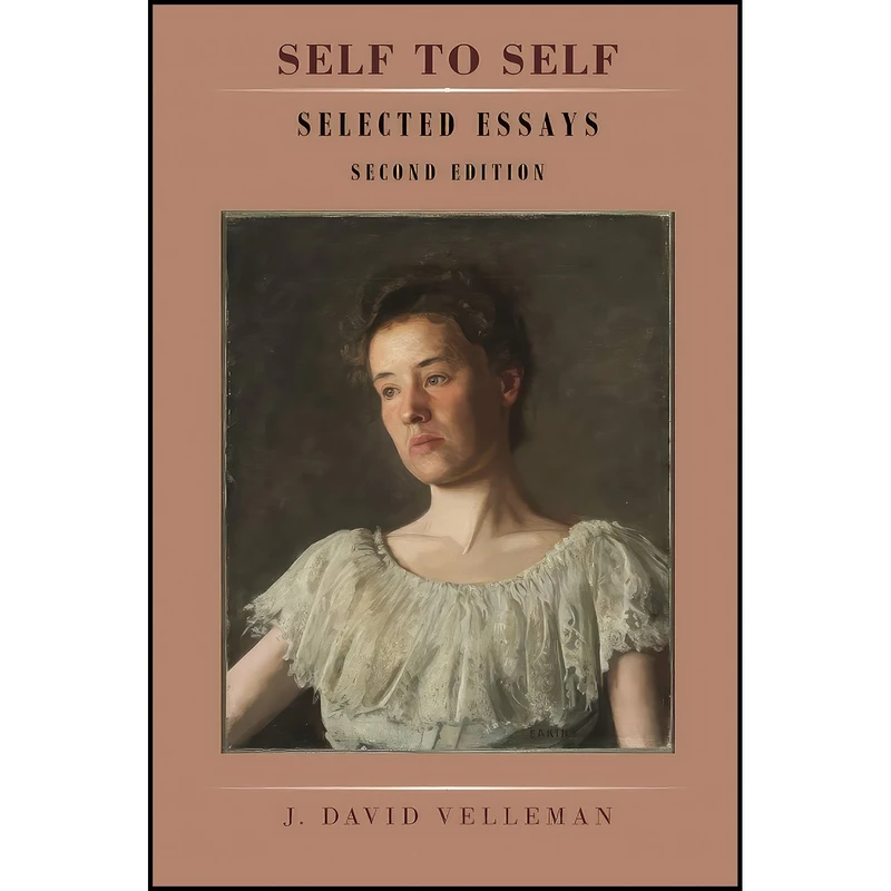 کتاب Self to Self اثر J. David Velleman انتشارات Michigan Publishing Services