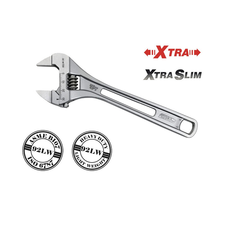 آچار فرانسه ایرگا مدل 92LW36 سایز 10 اینچ آچار فرانسه ایرگا مدل 92LW36 سایز 10 اینچ