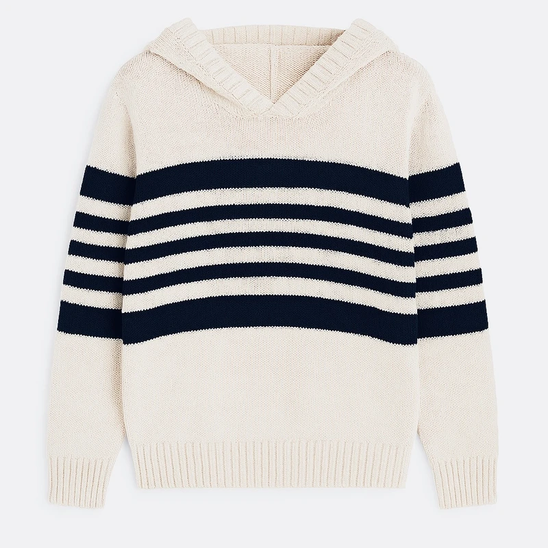 پلیور یقه هفت پسرانه مدل ال اند دی ۰۸۸