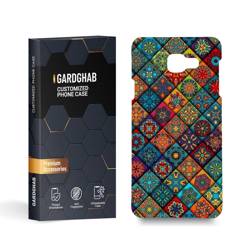 کاور گارد قاب مدل ساده مناسب برای گوشی موبایل سامسونگ Galaxy A7 2016 / A710 