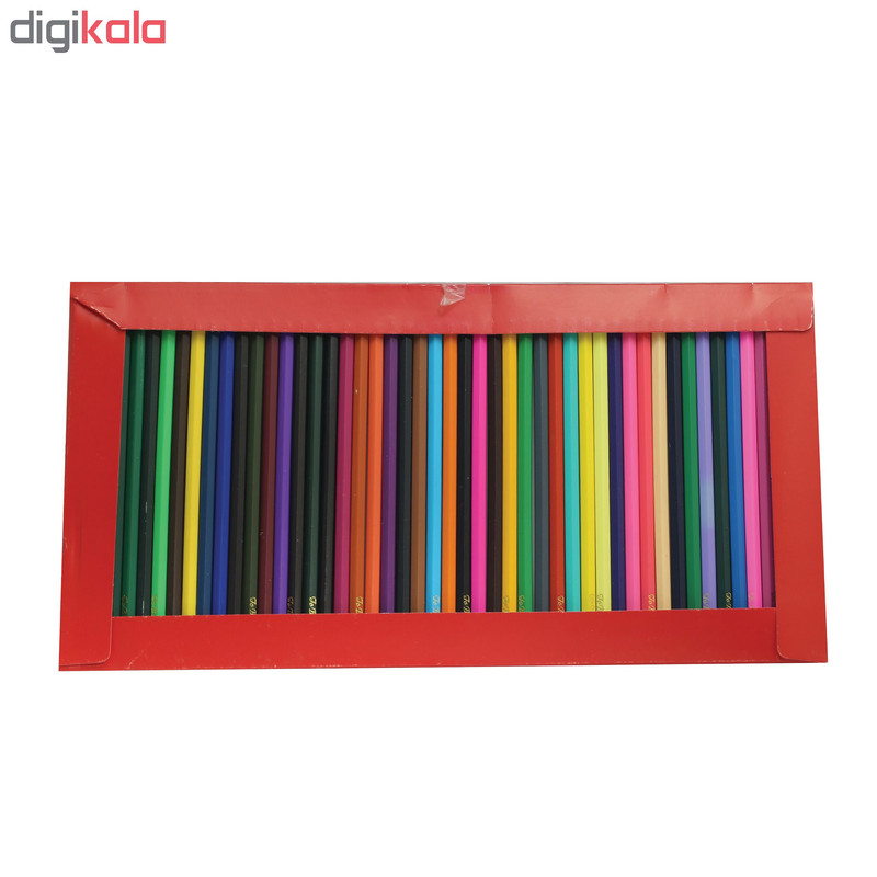 مداد رنگی 50 رنگ Toba کد TB-21850