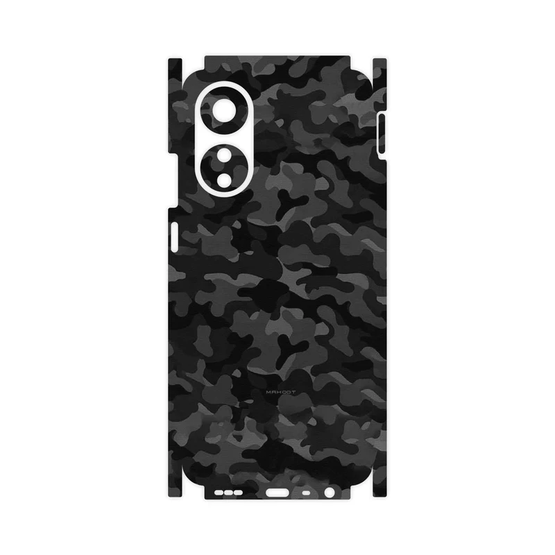 برچسب پوششی ماهوت مدل Night_Army-FullSkin مناسب برای گوشی موبایل اپو A78 4G