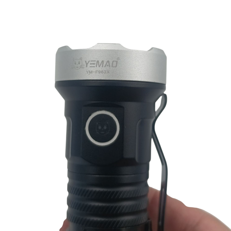چراغ قوه دستی یئماو مدل ym-f963x با نور چند رنگ