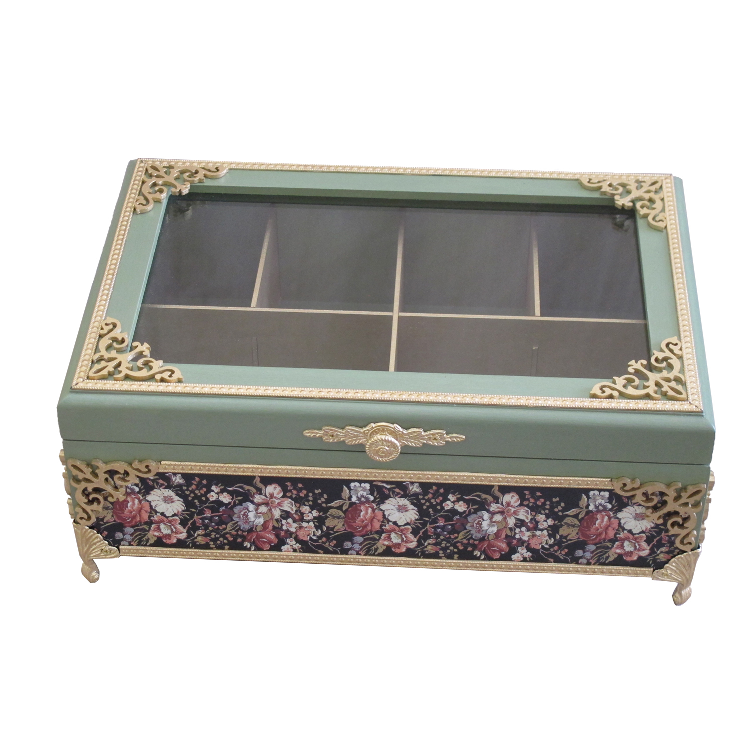 جعبه چای کیسه ای مدل T011