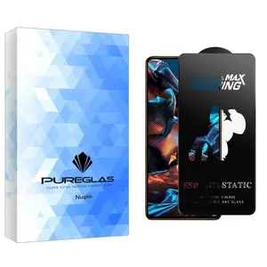 Pureglas NueGlasnewpkg Running Max Screen Protector For Xiaomi  Redmi Note 10 Pro / Redmi Note 11 Pro / Poco X4 / Poco X4 Pro / Poco F4 / Poco F3