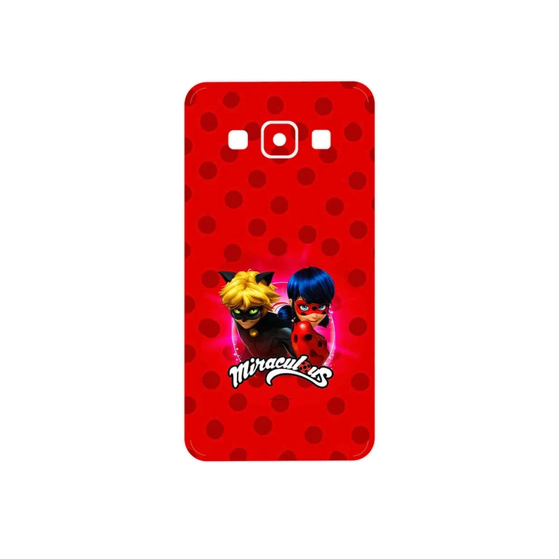 برچسب پوششی ماهوت مدل Ladybug and Cat Noir مناسب برای گوشی موبایل سامسونگ Galaxy A3