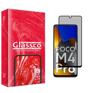Glassco Co2 Privacy Screen Protector For Xiaomi Poco M4 Pro 4G