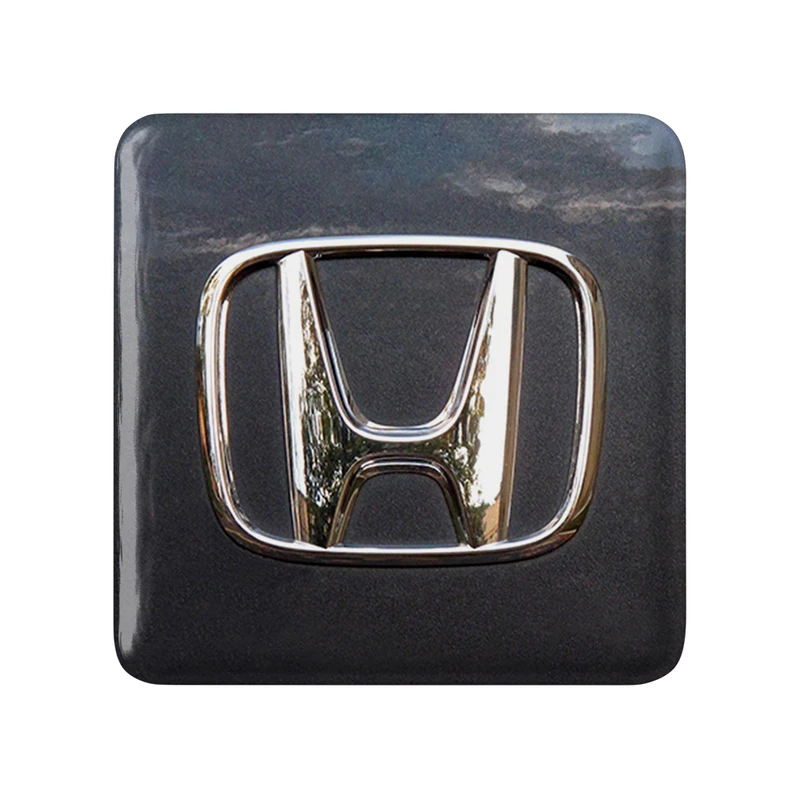 مگنت خندالو طرح هوندا Honda مدل مربعی کد 30738