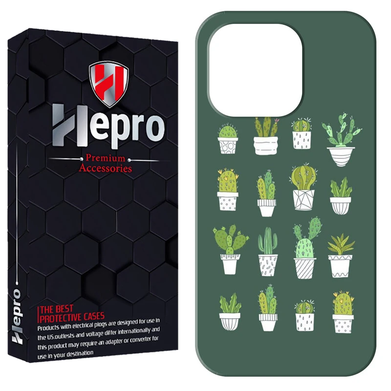 کاور هپرو مدل RC مناسب برای گوشی موبایل اپل IPHONE 16 PRO MAX