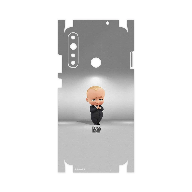 برچسب پوششی ماهوت مدل The Boss Baby-FullSkin مناسب برای گوشی موبایل جی پلاس P10