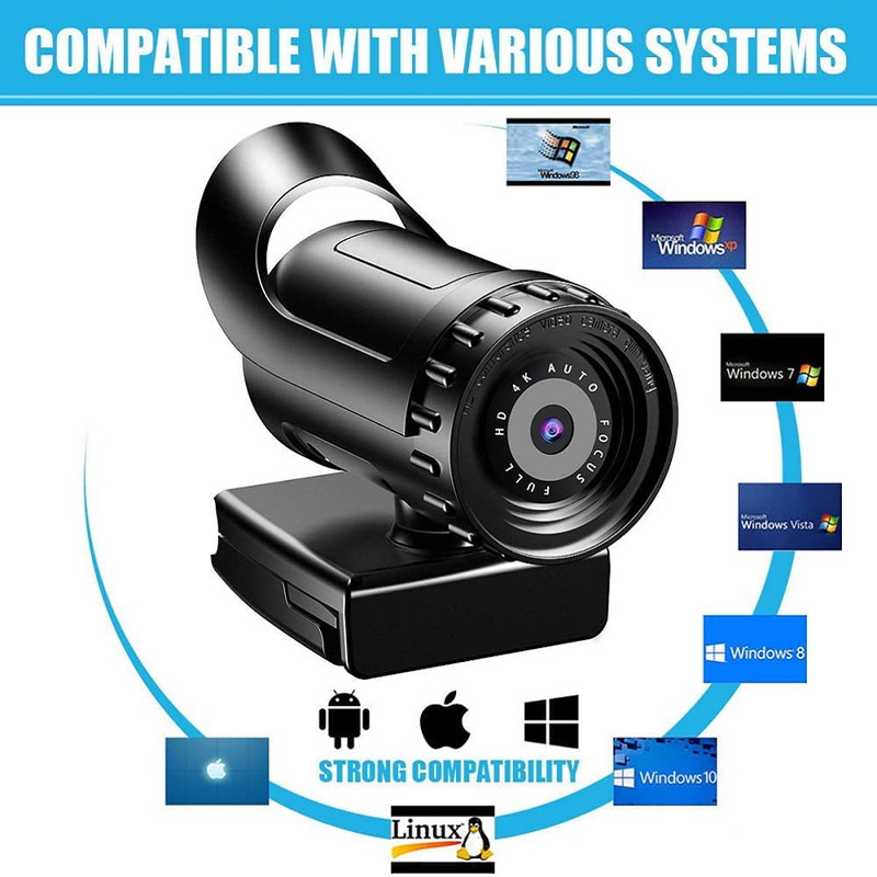 وب کم مدل 4K Auto Focus 1