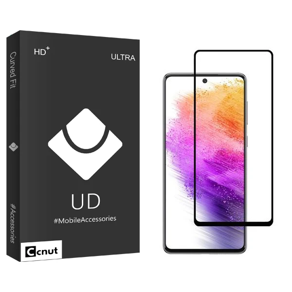 محافظ صفحه نمایش کوکونات مدل UDB مناسب برای گوشی موبایل سامسونگ Galaxy A73 5G