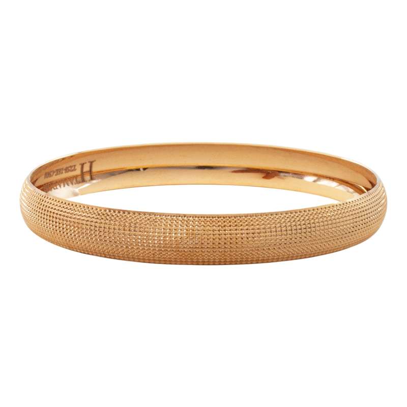 النگو طلا 18 عیار زنانه سهی مدل VB61-3