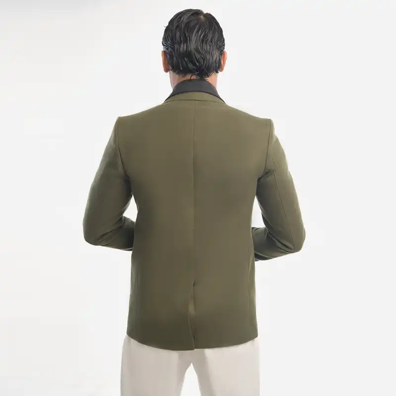 کت مردانه مدل فوتر یقه بلیزر 1-1