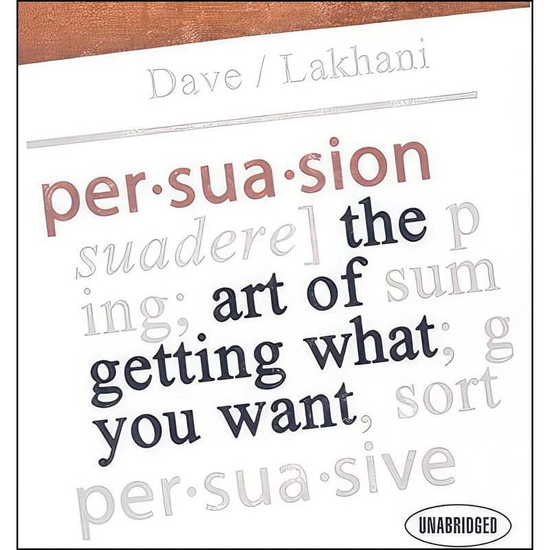 کتاب Persuasion اثر Dave Lakhani انتشارات Gildan Media