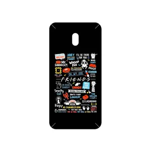 MAHOOT Friends 2 Cover Sticker for Xiaomi Redmi 8A