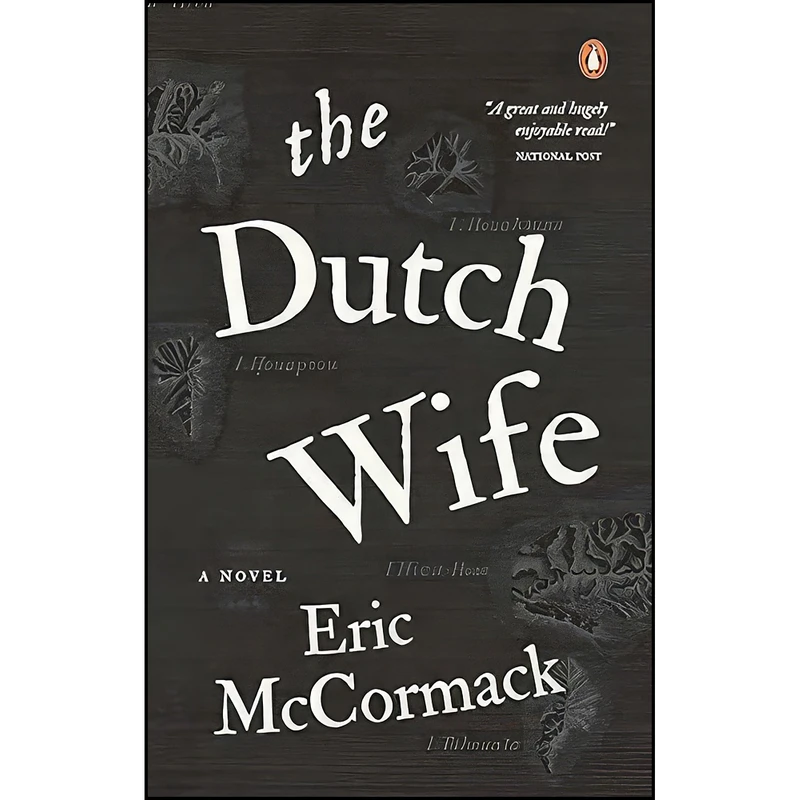کتاب The Dutch Wife اثر Eric P. McCormack انتشارات Penguin Canada
